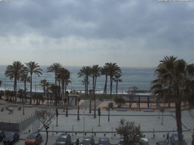 Imagen de vista previa de la cámara web Málaga Playa de La Malagueta